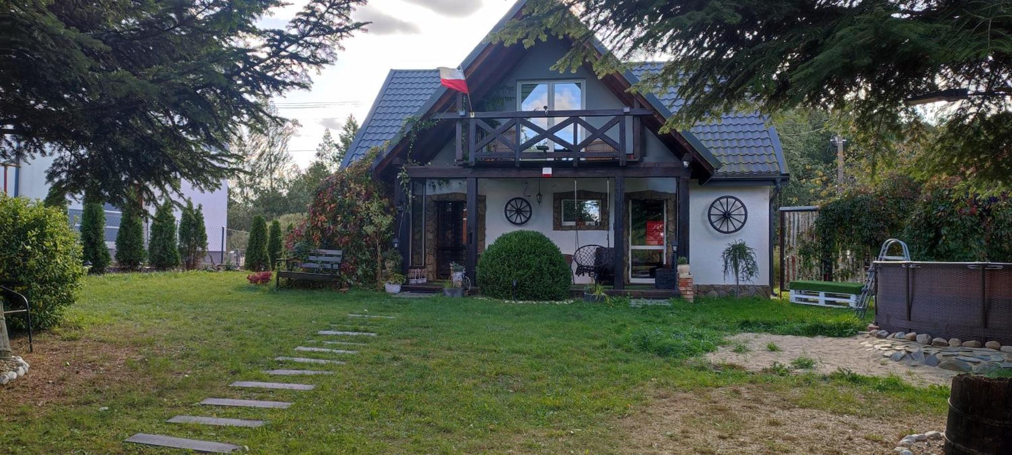 Lazarowka - Rybno Villa Rybno  Dış mekan fotoğraf